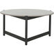 Amalfi 26 X 13.5 inch Grey Outdoor Coffee Table, Small